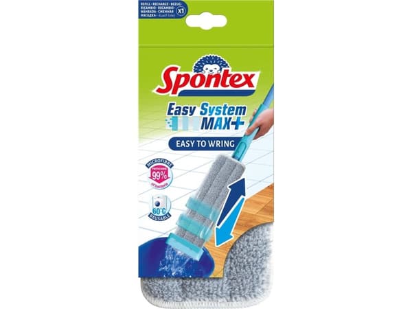Spontex Microfiber Mop Refil Easy Max+