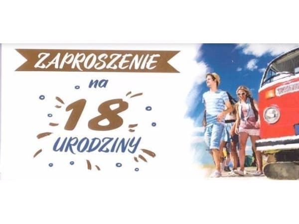AbCard bursdagsinvitasjon Z116 (10 stk.)
