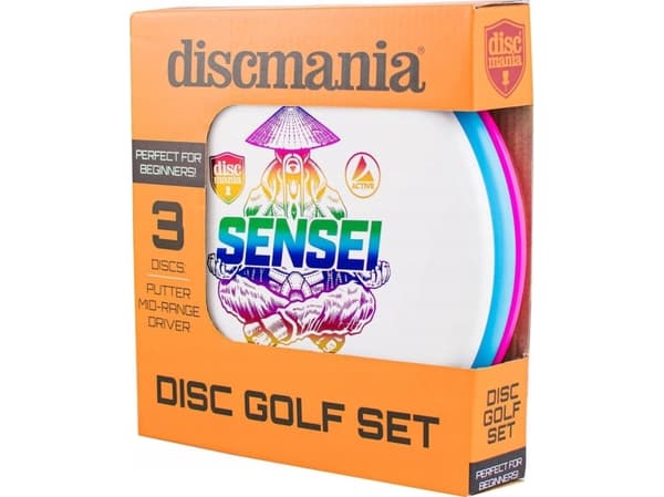 Discmania Disc golf disc sett Active 3 Disc sett