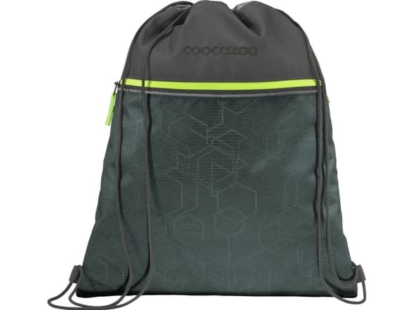 Coocazoo COOCAZOO 2.0 slitstarkt läder, färg: Stone Olive