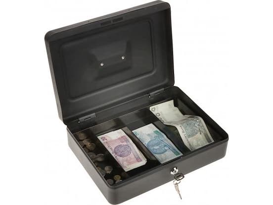 Red Eagle METAL CASSETTE MONEY BOX-300