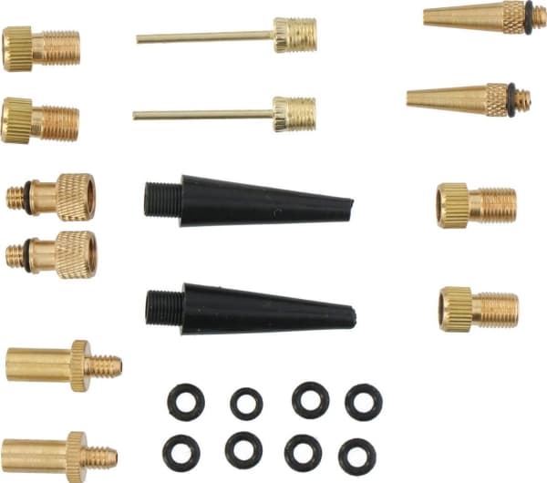 Dunlop universella pumpadaptrar x14 uni
