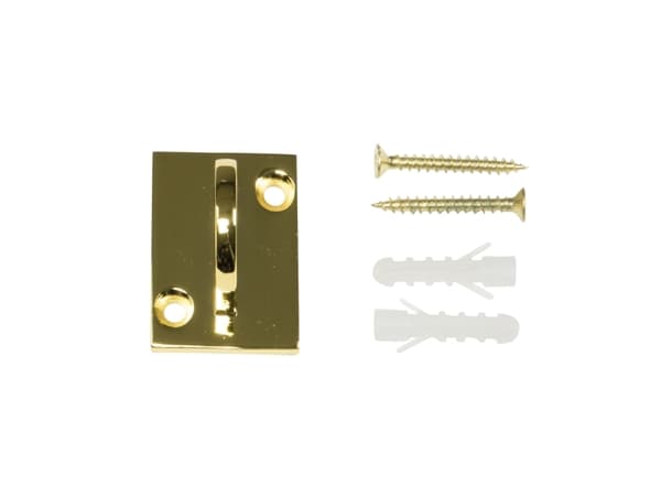 Securit® Classic Gold vægkrog rustfrit stål