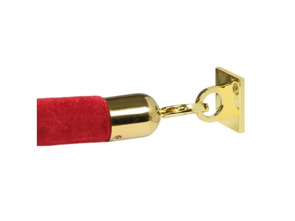Securit® Classic Gold vægkrog rustfrit stål