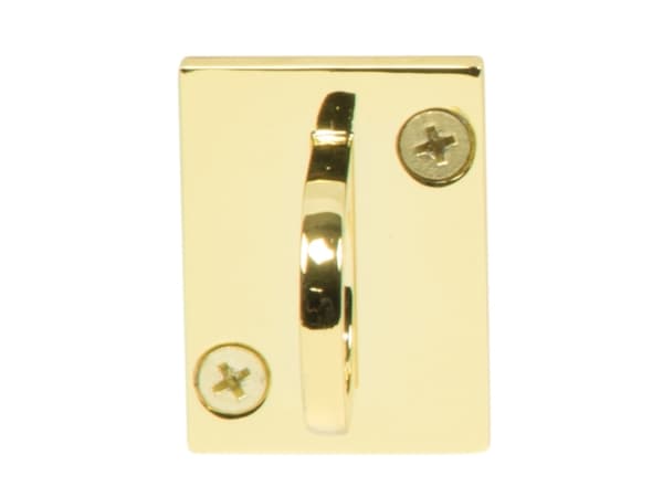 Securit® Classic Gold vægkrog rustfrit stål