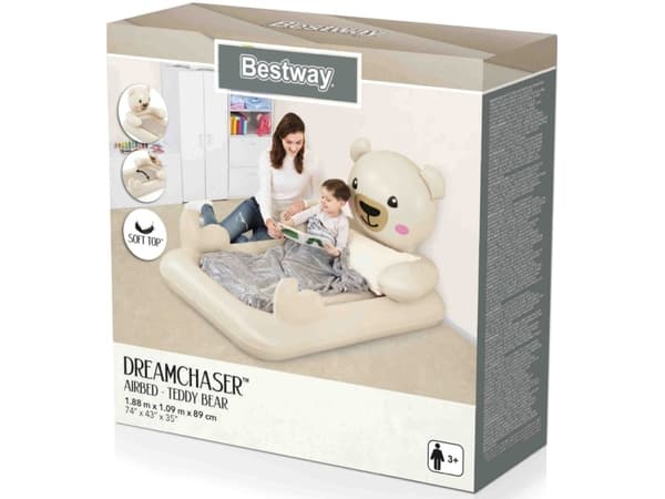 Bestway 67712, Enkel madrass, Andre, Innendørs