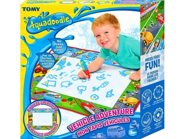 Tomy Aquadoodle matte Morsomme kjøretøy TOMY