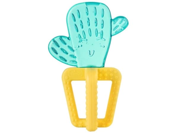 Chicco CHICCO-281403-CACTUS WATER TEETHER 4M +