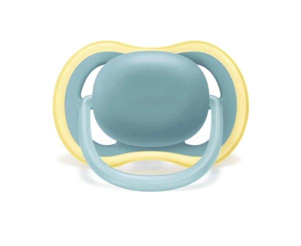 Philips AVENT Ultra air SCF349/01 nappattrapp, Klassisk napp, Ortodontisk, Silikon, Pojke/flicka, Tål diskmaskin, 2 styck