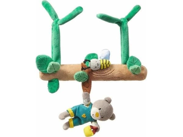 BabyOno BABYONO-1473-BABYONO-1473-EDUCATIONAL TEDDY CARRIER LELUT