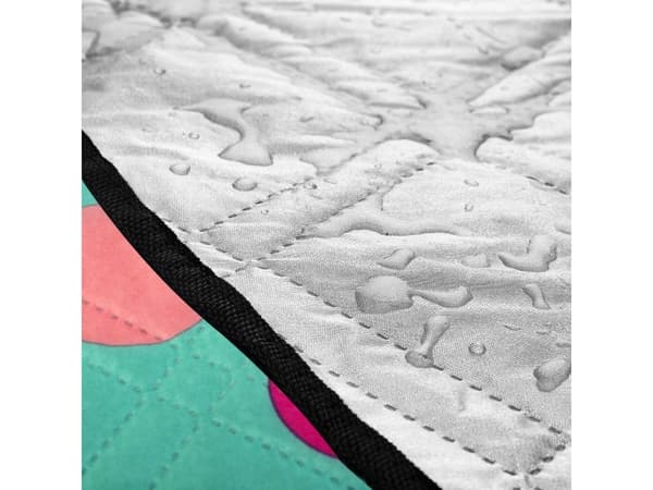 Spokey Picnic blanket PICNIC DOTS, diam. Spokey 140 cm