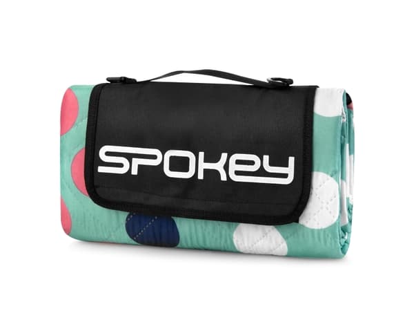 Spokey Picnic blanket PICNIC DOTS, diam. Spokey 140 cm