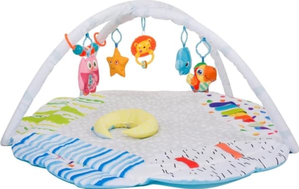 Sun Baby Educational mat for babies 2in1 Music world