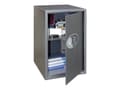 Pikkukuva 3 / 5: Phoenix Safe Co. SS0805E, Harmaa, Ruostumaton teräs, Terästä, 370 mm, 445 mm, 560 mm