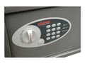 Pikkukuva 4 / 5: Phoenix Safe Co. SS0805E, Harmaa, Ruostumaton teräs, Terästä, 370 mm, 445 mm, 560 mm
