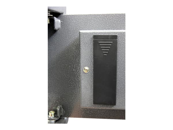 Phoenix Safe Co. SS0805E, Harmaa, Ruostumaton teräs, Terästä, 370 mm, 445 mm, 560 mm