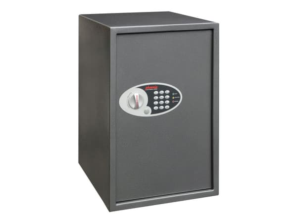Phoenix Safe Co. SS0805E, Harmaa, Ruostumaton teräs, Terästä, 370 mm, 445 mm, 560 mm