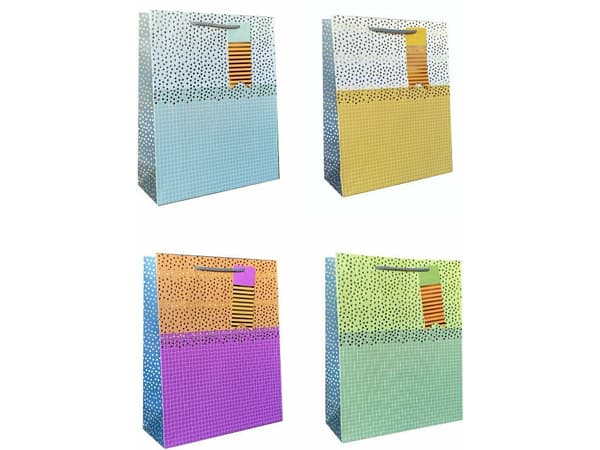 JU-PITER Presentpåse 30x40x12cm 937A mix p12 pris för 1 st