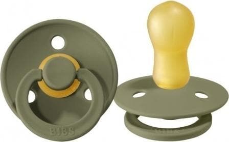 Bibs BIBS OLIVE L Pacifier Soothing Hevea rubber