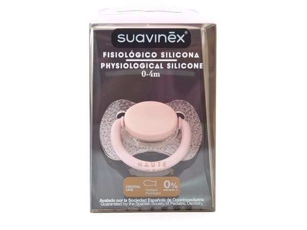 Suavinex Chupete Haute Couture Fysiologisk Silikon 0 4m