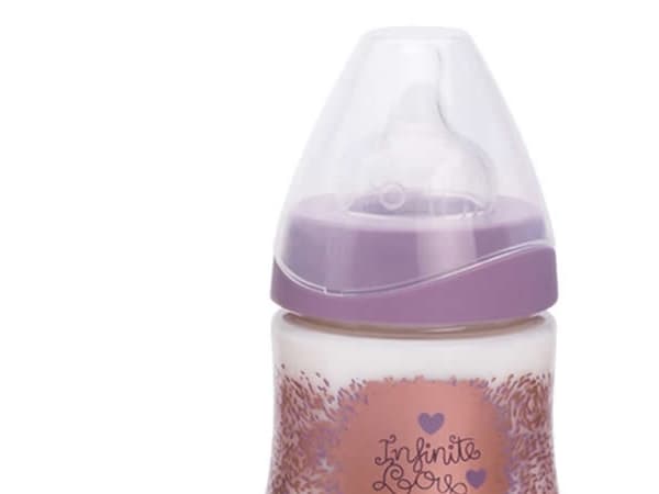 Suavinex Wide Nech Bottle 3p Silicone Teat 150ml