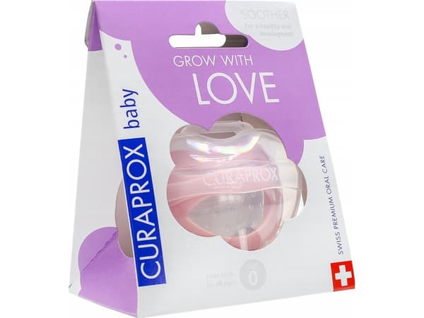 Curaprox CURAPROX BABY smokk SOLO ROSA