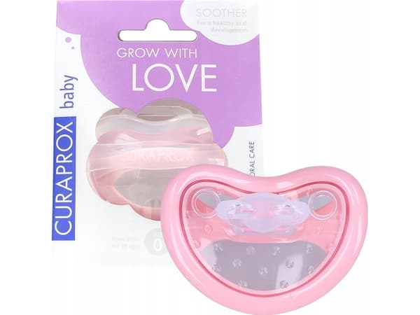 Curaprox CURAPROX BABY smokk SOLO ROSA