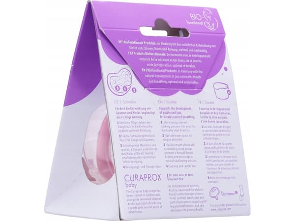 Curaprox CURAPROX BABY smokk SOLO ROSA