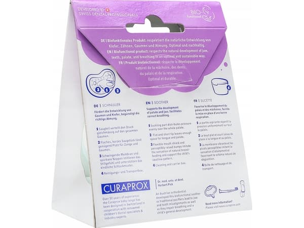 Curaprox CURAPROX BABY smokk SOLO ROSA