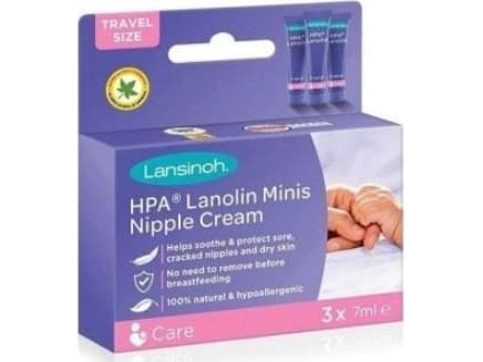 Lansinoh LANSINOH LANOLINKREM 3 X 7 ML