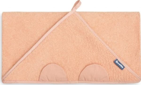 Sensillo SVØMMEDEKKE CREPA HÅNDKLÆR 100X100 DIRTY PINK 4190/0970