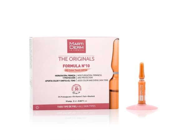 Martiderm Martiderm Ampuller Formula Nº10 SPF 30 med färg 30U