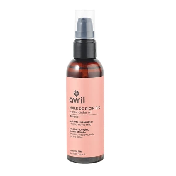 Avril CAstor Oil 100ml Certified Organic