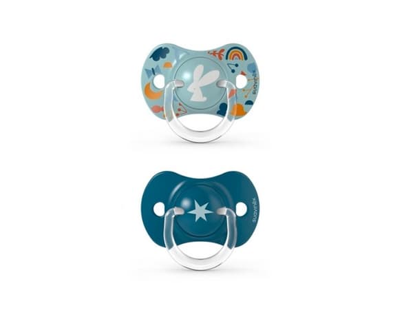 Suavinex Silikoni Soother Physiola3gico 18m 2u