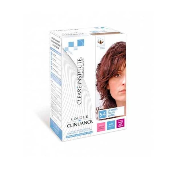 Cleare Institut Colour Clinuance 5 4 Light Copper Chestnut 1u