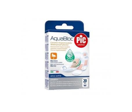 Pic Aquabloc With Bactericide Round Adhesive Dressing 22 5 Mm 2