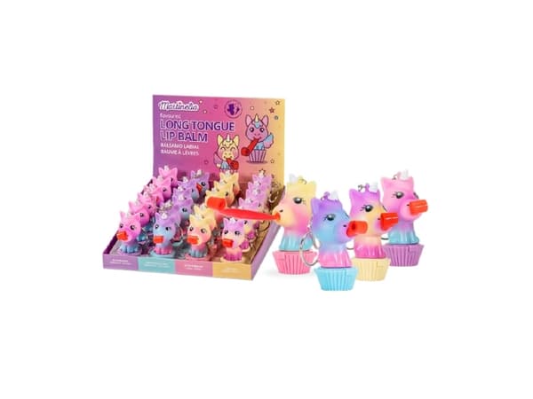 Lūpų balzamas Martinelia Unicorn Long Tongue, 1 vnt