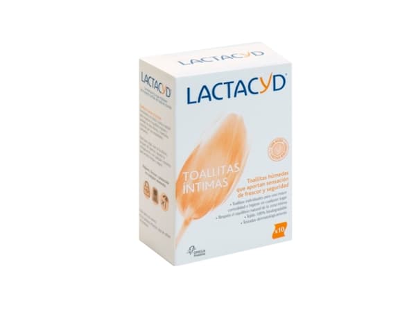 Lactacyd Intimate Wipes 10 Units