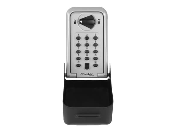 MASTER LOCK 5426EURD, Seinäkassakaappi, Harmaa, Koodi, Seinä, Avain, 103 mm
