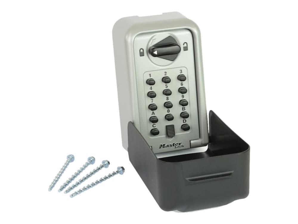 Master Lock Extra Large Select Access No. 5426EURD - Nyckelskåp - grå