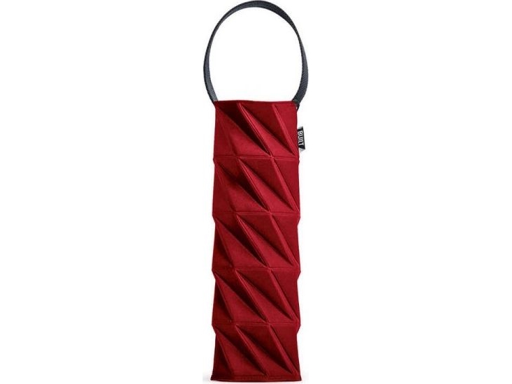 Built origami hotsell wine tote