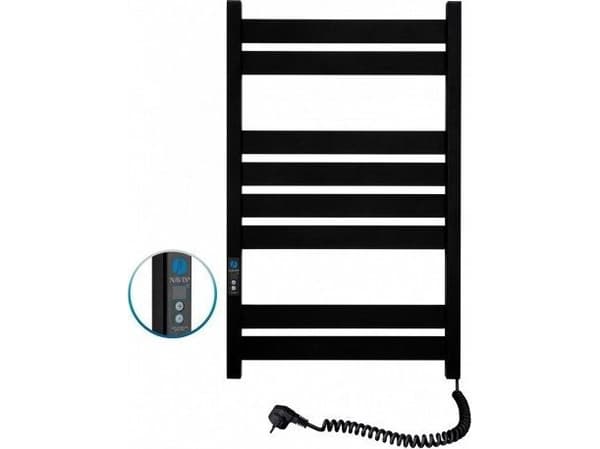 Grzejnik Navin Electric towel dryer Navin Largo 500*800 Digital right black 12-244052-5080