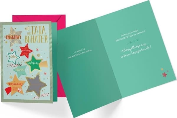 KUKARTKA Karnet B6 PR-422 Mama/Tata