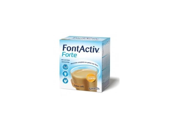 Ordesa Fontactiv Forte kaffe 14 förpackningar