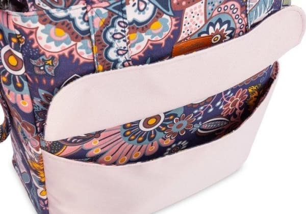 Sensillo MAMA BOHO BAG DIRTY PINK 8605/7217