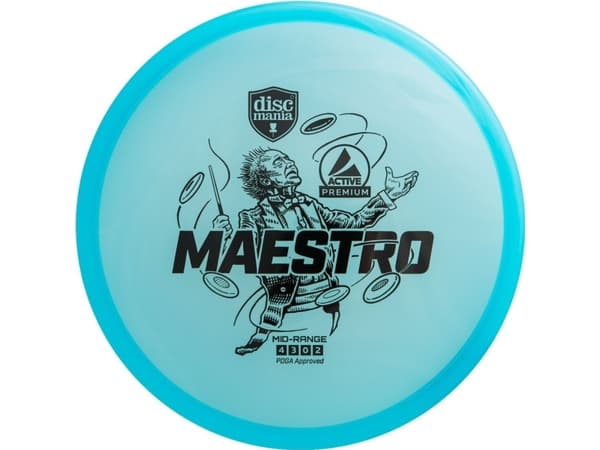 Discgolf DISCMANIA Midrange Driver MAESTRO Active Premium Blue 4/3/0/2