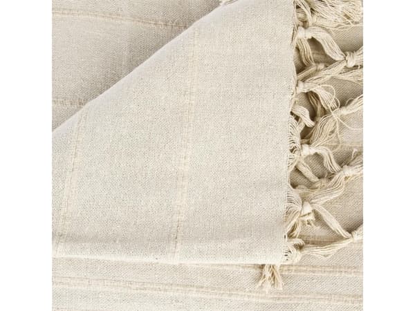 Atmosphera päiväpeitto 160x220 tupsu beige