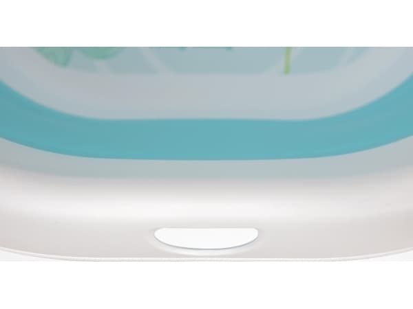 Milly Mally Aqua Blue sammenleggbart badekar