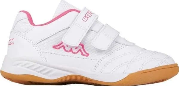 Kappa Kickoff K barnskor vit och rosa 260509K 1027 34