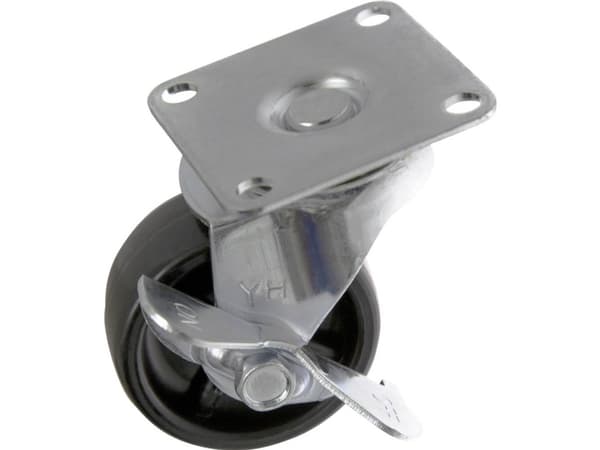 Toolcraft TO-5137896, Musta, Metallinen, 50 kg, 1 kpl, 5 cm